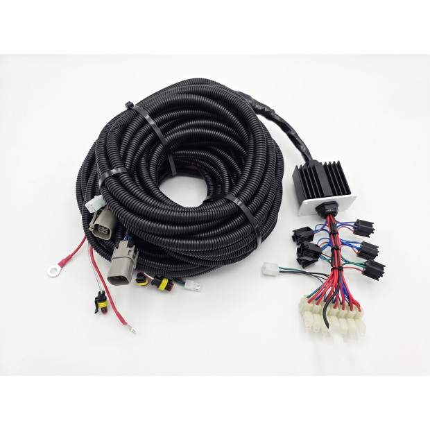 Reefer Truck Wiring Harness for reefer truck and cold-chain vehicle systems - view 3