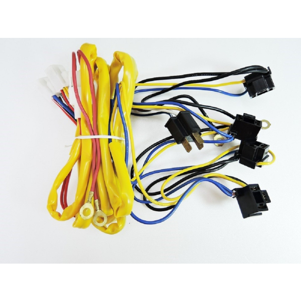 H4-4 Headlamp Booster Kit for vehicle lighting systems