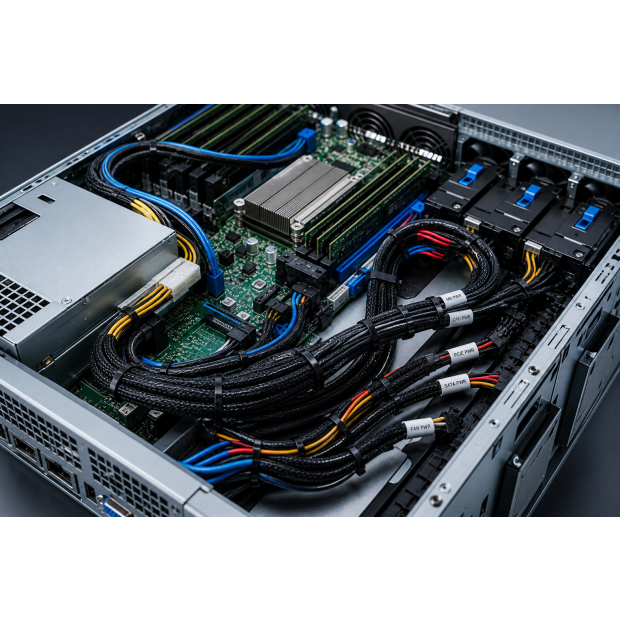 AI Server Wiring Harnesses for AI server and data center applications