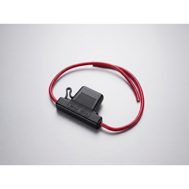 Custom Injection-Molded Fuse Holder for fuse holder and protection circuit applications - view 3